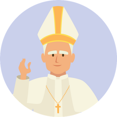 Christian Man  Illustration