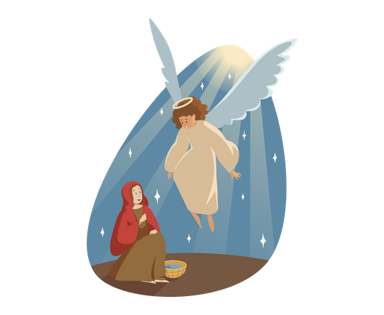 Christian Religion  Illustration