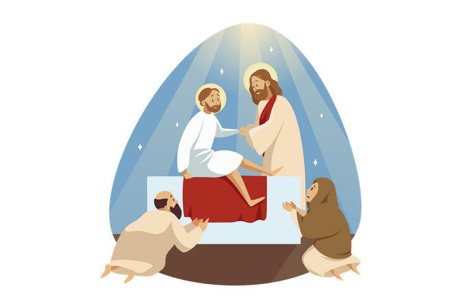 Christian Religion  Illustration
