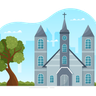 illustrations for christian religion place