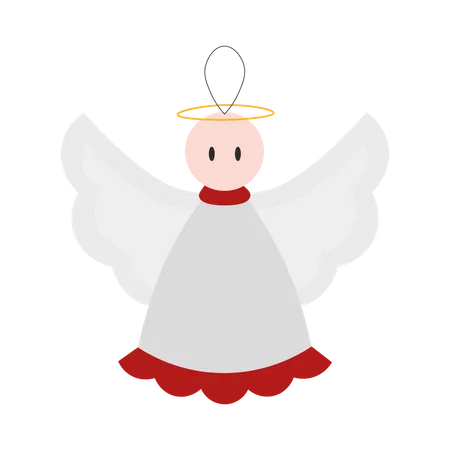 Christmas angel Illustration