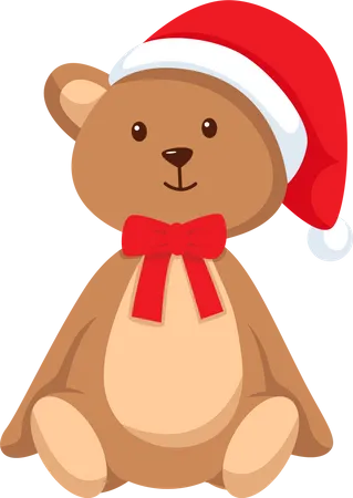 Christmas Bear  Illustration