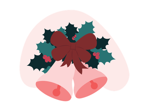 Christmas bells  Illustration