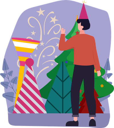 Christmas Decoration  Illustration