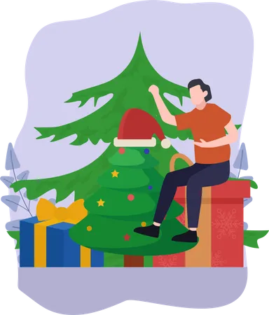 Christmas Decoration  Illustration