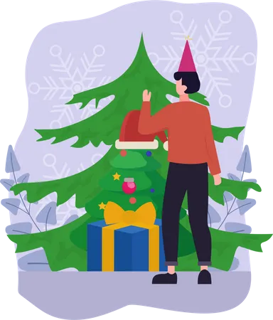 Christmas Decoration  Illustration