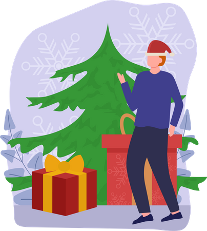 Christmas Decoration  Illustration