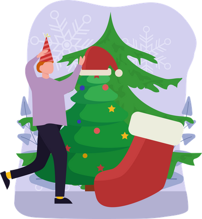 Christmas Decoration  Illustration