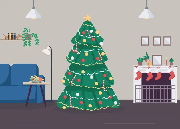 Christmas Decoration  Illustration