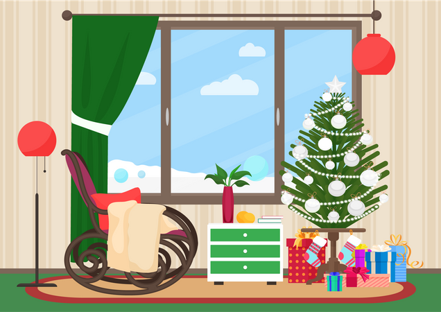 Christmas Feel  Illustration