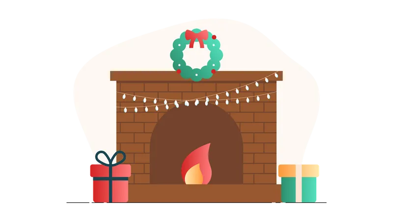 This Is A Vector Illustration For Your Christmas Campaing Available In EPS SVG PNG AI Source Included And All Elements Are Fully Editable Enjoy Illustration