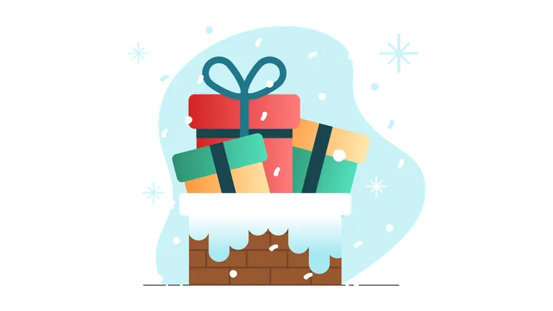 This Is A Vector Illustration For Your Christmas Campaing Available In EPS SVG PNG AI Source Included And All Elements Are Fully Editable Enjoy Illustration