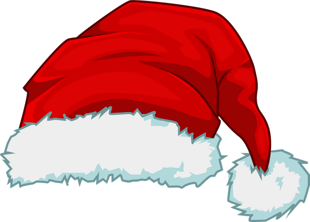 Christmas hat  Illustration
