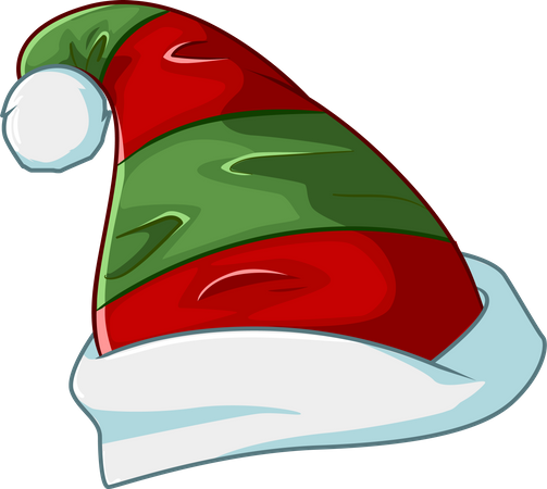 Christmas hat  Illustration
