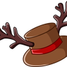 deer antlers illustration free download