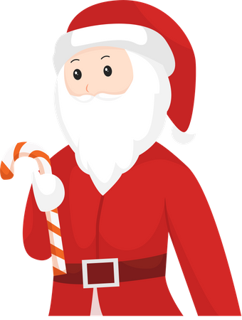 Christmas Santa Claus  Illustration