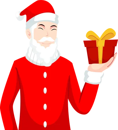 Christmas Santa Claus  Illustration