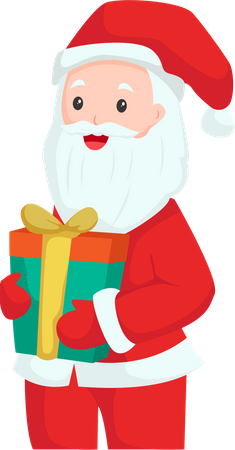 Christmas Santa Claus  Illustration