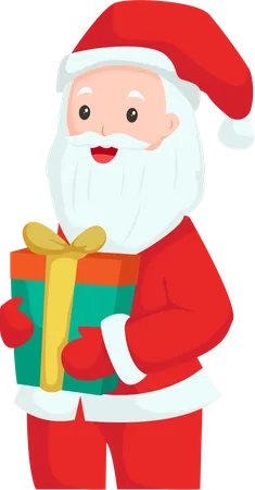 Christmas Santa Claus  Illustration