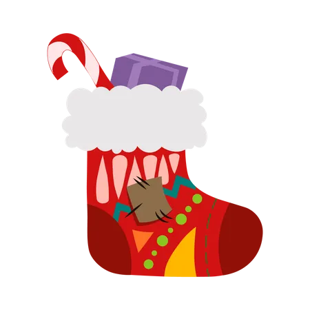 Christmas socks  Illustration