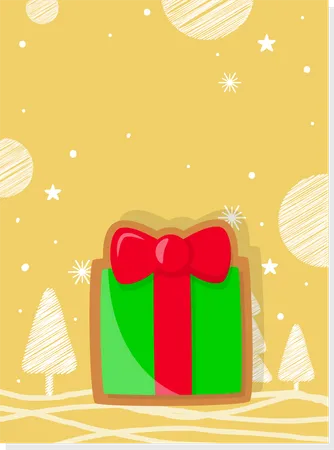 Christmas surprise offer  Illustration