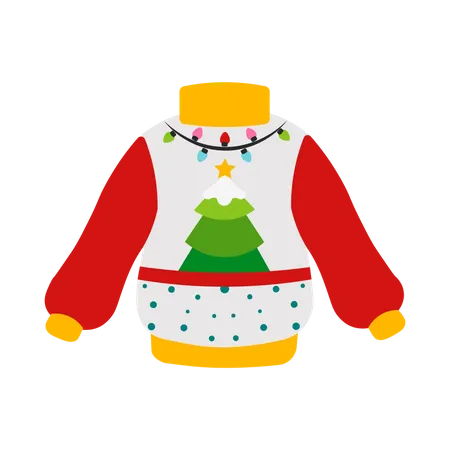 Christmas sweater  Illustration