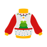 illustration for sweater