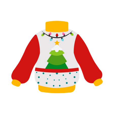 Christmas sweater  Illustration