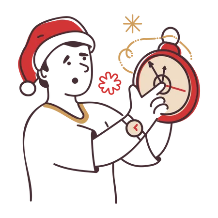Christmas time  Illustration