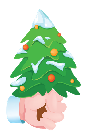 Christmas Tree  Illustration