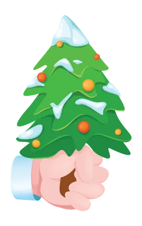 Christmas Tree  Illustration