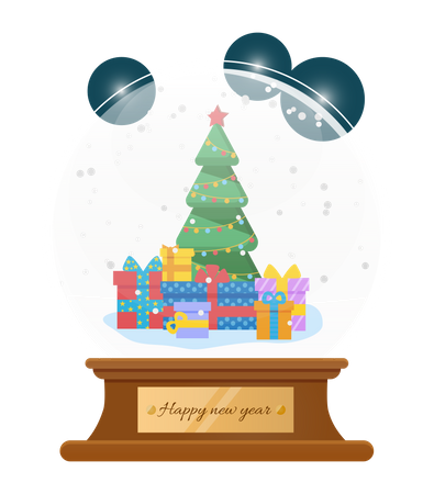 Christmas tree  일러스트레이션