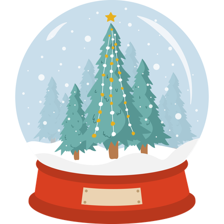 Christmass Ball  일러스트레이션