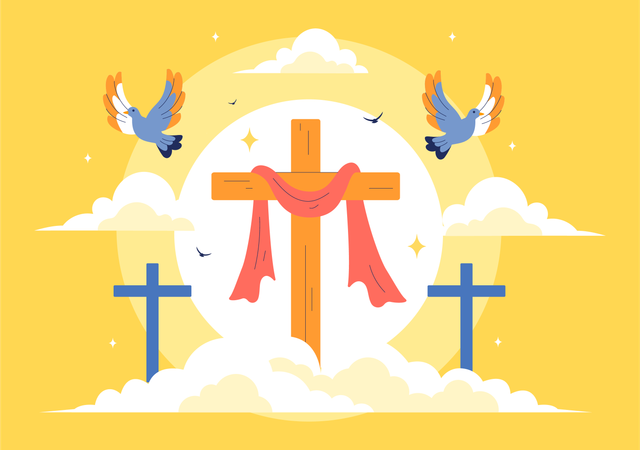 Christs Resurrection  Illustration