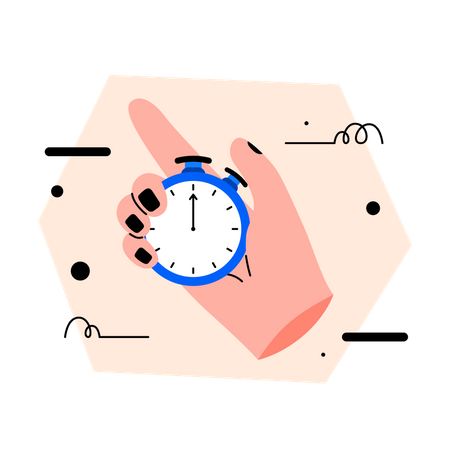 Chronomètre  Illustration