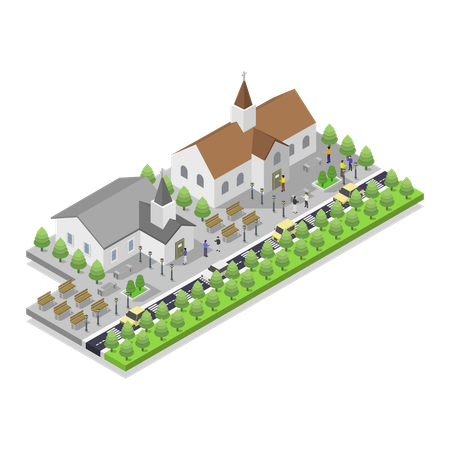 Church  Illustration