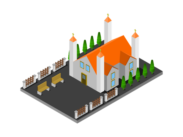 Church  Illustration