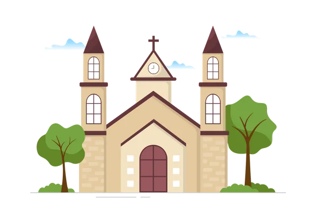 Church  Illustration