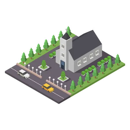 Church  Illustration