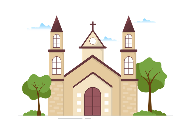 Church  Illustration