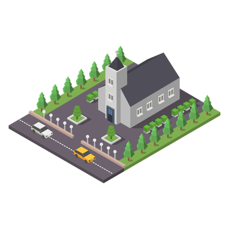 Church  Ilustração