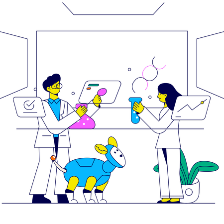 Científico  Illustration