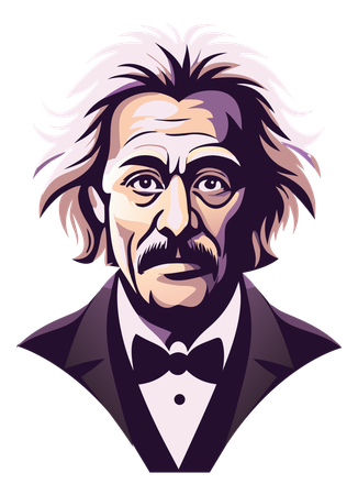 Avatar de cientista  Ilustração