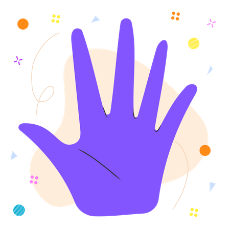 Cinco dedos  Ilustração