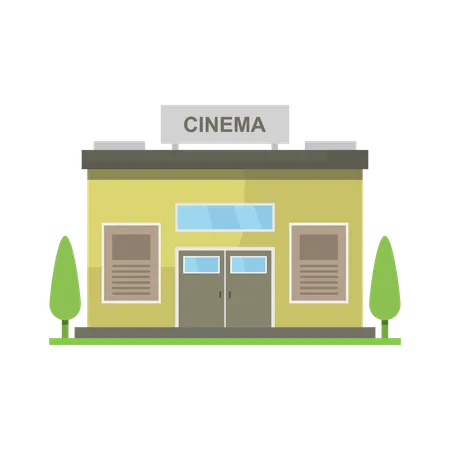 Cinema Hall  Illustration