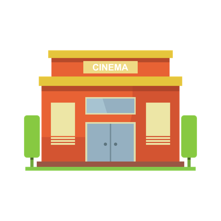 Cinema Hall  Illustration