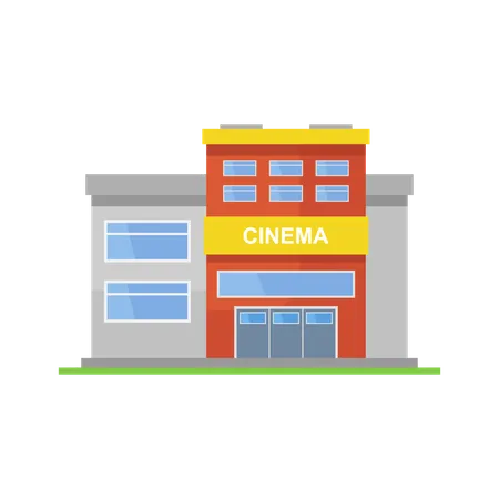 Cinema Hall  Illustration