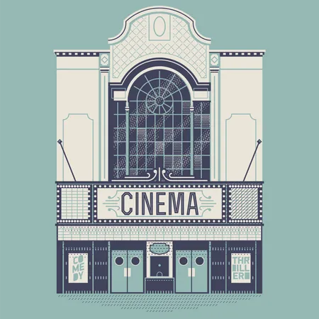 Cinéma  Illustration