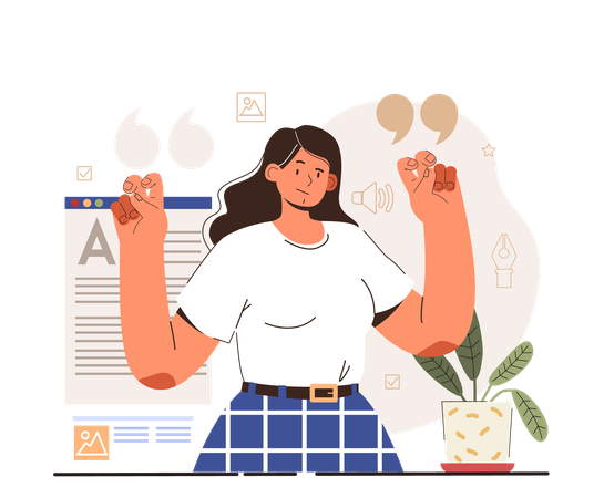 Cinismo como resposta à publicação  Illustration