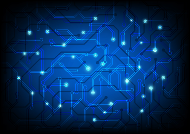 Circuit board  Illustration